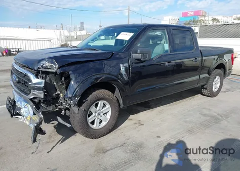 2023 Ford F-150 Xlt z USA, uszkodzony, nr VIN 1FTEW1CP7PKD24869